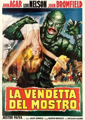 Revenge of the Creature - Italian Movie Poster (thumbnail)