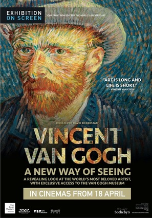 Vincent Van Gogh: A New Way of Seeing - British Movie Poster (thumbnail)