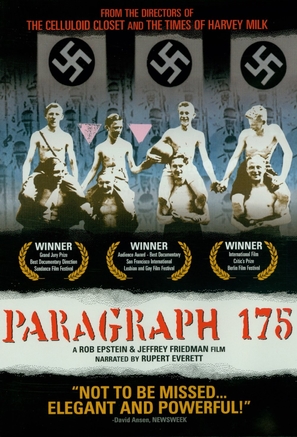 Paragraph 175 - Movie Cover (thumbnail)