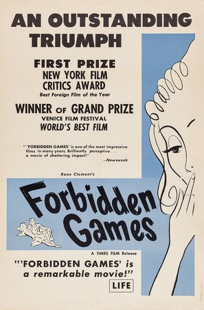 Jeux interdits - Movie Poster (thumbnail)