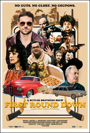 First Round Down - Canadian Movie Poster (thumbnail)