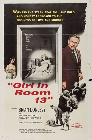 Girl in Room 13 - Movie Poster (thumbnail)