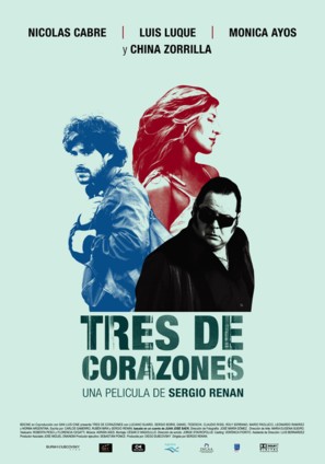Tres de corazones - Movie Poster (thumbnail)