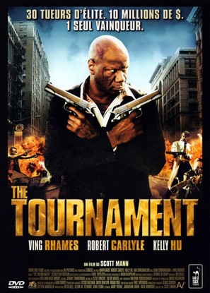 The Tournament - French DVD movie cover (thumbnail)