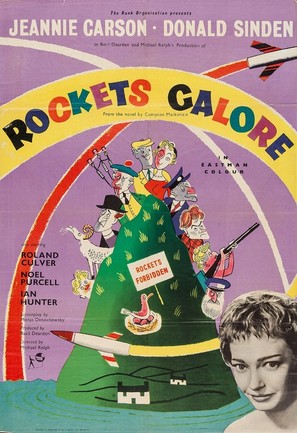 Rockets Galore! - British Movie Poster (thumbnail)