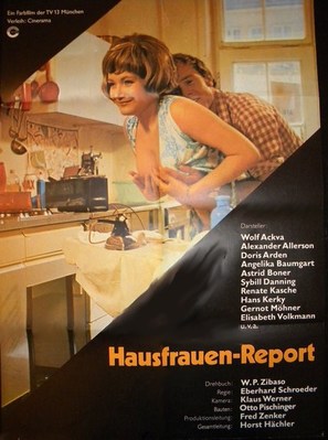 Hausfrauen-Report 1: Unglaublich, aber wahr - German Movie Poster (thumbnail)