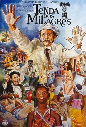 Tenda dos Milagres - Brazilian Movie Poster (thumbnail)