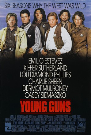 Young Guns - Movie Poster (thumbnail)