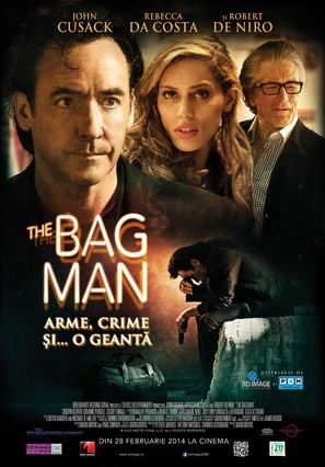 The Bag Man - Romanian Movie Poster (thumbnail)