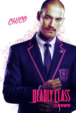 &quot;Deadly Class&quot; - Movie Poster (thumbnail)