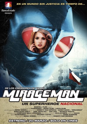Mirageman - Chilean Movie Poster (thumbnail)
