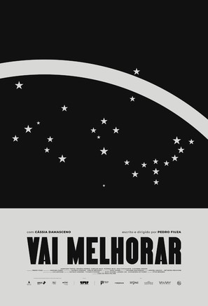 Vai Melhorar - Brazilian Movie Poster (thumbnail)