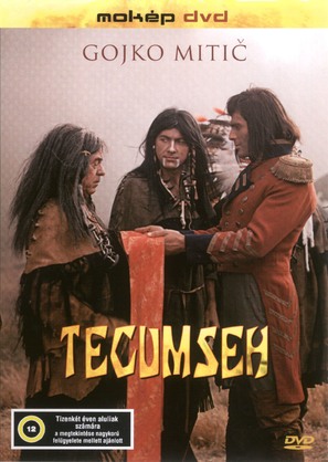Tecumseh - Hungarian Movie Cover (thumbnail)