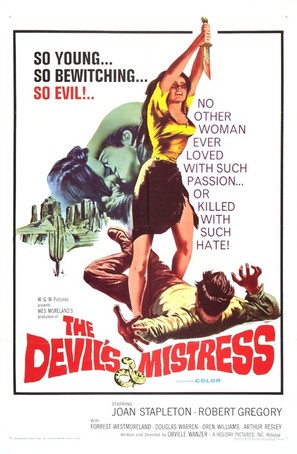 The Devil&#039;s Mistress - Movie Poster (thumbnail)