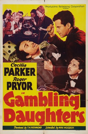 Gambling Daughters - Movie Poster (thumbnail)