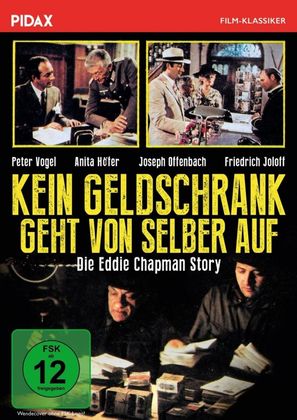 Kein Geldschrank geht von selber auf. Die Eddie Chapman Story - German DVD movie cover (thumbnail)