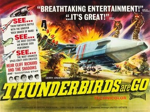 Thunderbirds Are GO - British Movie Poster (thumbnail)