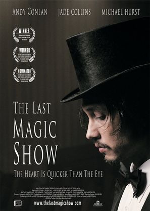 The Last Magic Show - New Zealand Movie Poster (thumbnail)