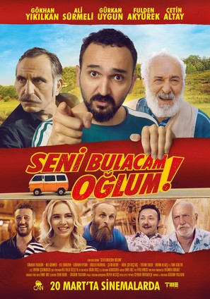 Seni Bulacam Oglum - Turkish Movie Poster (thumbnail)