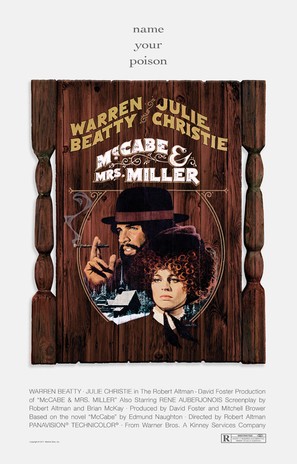 McCabe &amp; Mrs. Miller - Movie Poster (thumbnail)