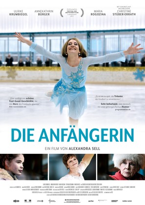 Die Anf&auml;ngerin - German Movie Poster (thumbnail)