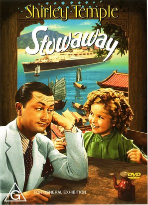 Stowaway - Australian DVD movie cover (thumbnail)