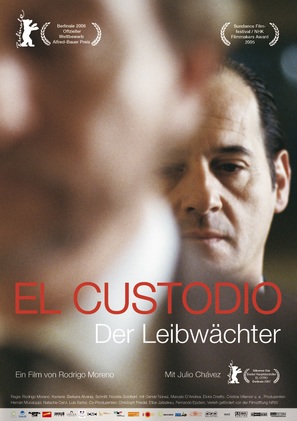 Custodio, El - German poster (thumbnail)