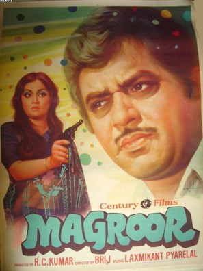 Magroor - Indian Movie Poster (thumbnail)