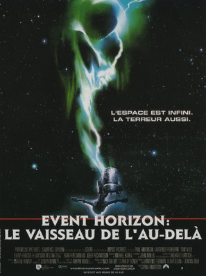 Event Horizon - French Movie Poster (thumbnail)