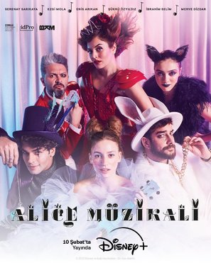 Alice M&uuml;zikali - Turkish Movie Poster (thumbnail)