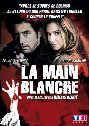 La main blanche - French Movie Cover (thumbnail)