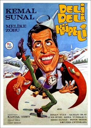 Deli Deli K&uuml;peli - Turkish poster (thumbnail)