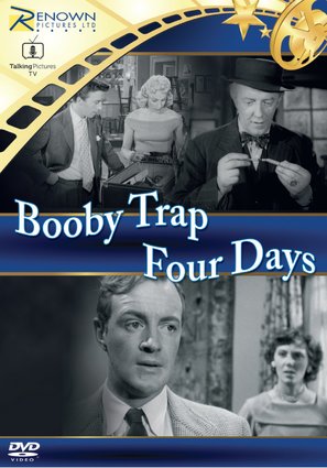 Booby Trap - DVD movie cover (thumbnail)