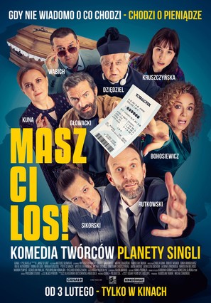 Masz Ci los! - Polish Movie Poster (thumbnail)