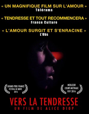 Vers la tendresse - French Movie Poster (thumbnail)