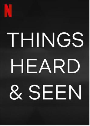 Things Heard &amp; Seen - Video on demand movie cover (thumbnail)
