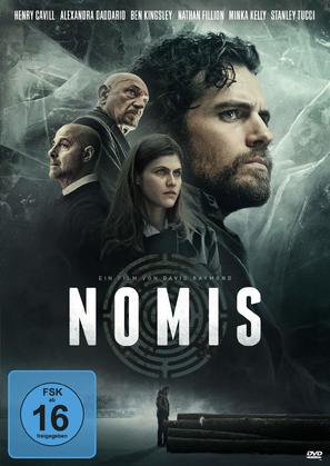 Nomis - German DVD movie cover (thumbnail)