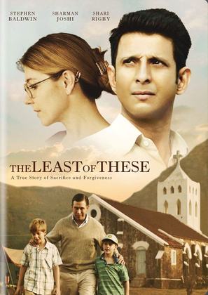 The Least of These: The Graham Staines Story - DVD movie cover (thumbnail)