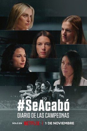 #SeAcab&oacute;: Diario de las campeonas - Spanish Movie Poster (thumbnail)