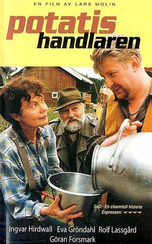 Potatishandlaren - Swedish VHS movie cover (thumbnail)