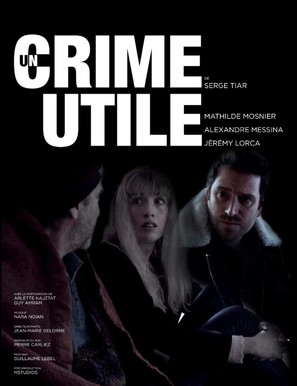 Un crime utile - French Movie Poster (thumbnail)