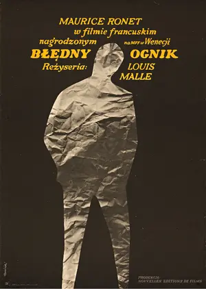 Le feu follet Poster