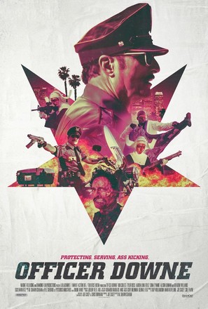 Officer Downe - Movie Poster (thumbnail)