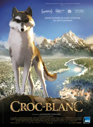 Croc Blanc - French Movie Poster (thumbnail)