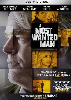 A Most Wanted Man - DVD movie cover (thumbnail)