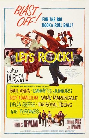 Let&#039;s Rock - Movie Poster (thumbnail)