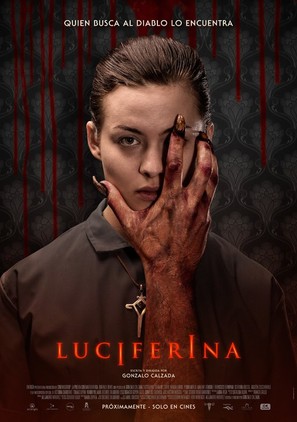 Luciferina - Argentinian Movie Poster (thumbnail)