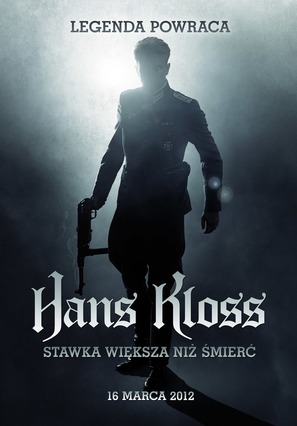 Hans Kloss. Stawka wieksza niz smierc - Polish Movie Poster (thumbnail)