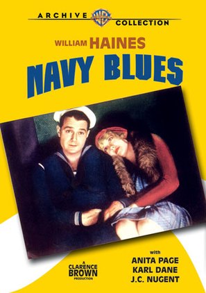 Navy Blues - DVD movie cover (thumbnail)