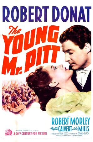 The Young Mr. Pitt - Movie Poster (thumbnail)